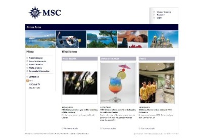MSC Press Area イメージ
