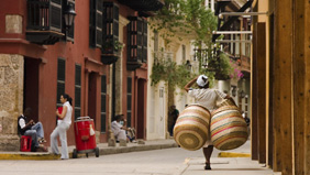 Cartagena (カルタヘナ) への船旅  - コロンビア - カリブ海クルーズ - MSC クルーズ