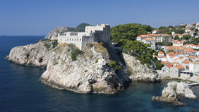 Dubrovnik (ドブロブニク)への船旅 - クロアチア - 地中海クルーズ - MSC クルーズ