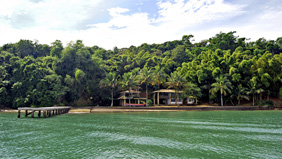 Ilha Grande (グランデ島) への船旅 - ブラジル - 南米 - MSC クルーズ