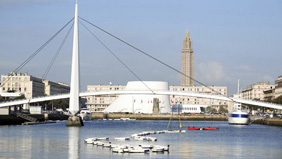 Le Havre (ルアーブル) への船旅 - フランス -　オーシャンクルーズ - MSC クルーズ