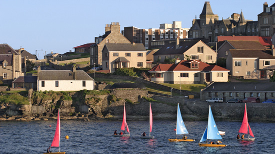 Lerwick (ラーウイック) への船旅 - UK - 北欧クルーズ - MSC クルーズ