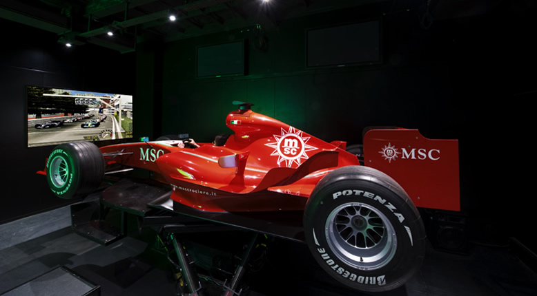 F1シミュレーター