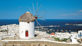 Mykonos (ミコノス) への船旅 - ギリシャ - 地中海クルーズ - MSC クルーズ