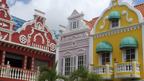 Oranjestad (オラニエスタッド - アルバ島)への船旅 - アルバ島 - カリブ海 - MSC クルーズ
