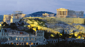 Piraeus/Athens (ピレウス/アテネ) への船旅 - ギリシャ - 地中海 - MSC クルーズ