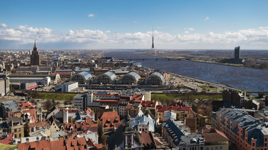 Riga (リガ) への船旅 - ラトビア - 北欧クルーズ - MSC クルーズ