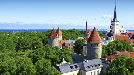 Tallin (タリン) への船旅 - エストニア - 北欧クルーズ - MSC クルーズ