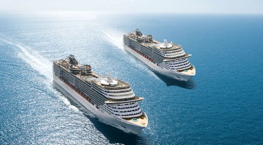 MSC クルーズ - 世界で最もモダンな客船