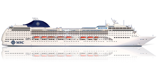 MSC Armonia Deck Plan