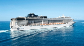 MSC Fantasia cruise ship