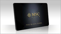 MSC ブラックカード: MSC クラブ