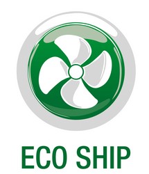 MSC クルーズ- エコShip　ロゴ