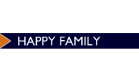 ハッピーファミリー　ロゴ