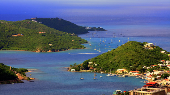 Charlotte Amalie(シャーロットアマリー　-米領ヴァージン諸島)への船旅 - カリブ海クルーズ - MSC クルーズ