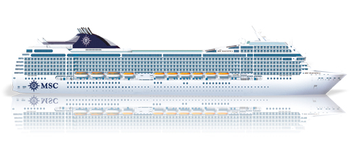 MSC Magnifica Deck Plan