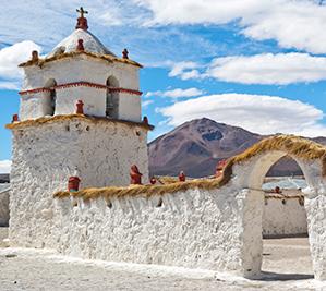 Parinacota village