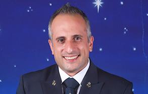 Gabriele Russo（ガブリエレ・ルッソ）船長