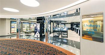 La Galleria shops (ラ・ガレリアショップ)