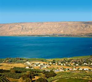 The Sea of Galilee