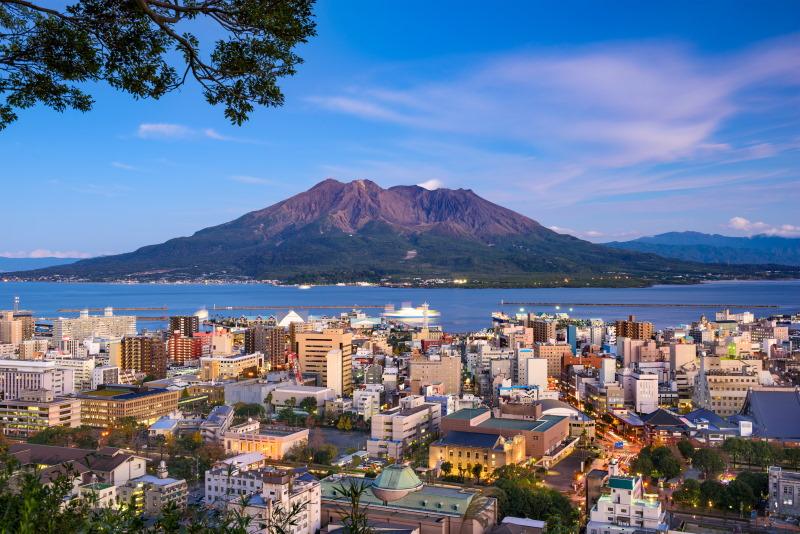 心も体も満たされる鹿児島
