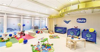 Kids Chicco Area (キッズキッコエリア3歳未満)