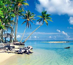 Raiatea bay