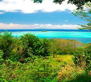 Raiatea lagoon