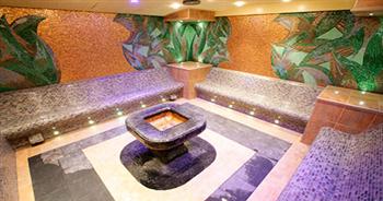 MSC Aurea Spa Turkish Baths (MSCアウレア・スパ　－トルコ式スチームバス)