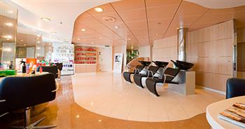 MSC Aurea Spa Hair dresser (MSCアウレア・スパ - 美容院)