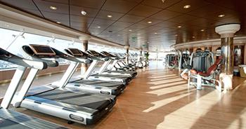 MSC Aurea Spa Gym (MSCアウレア・スパ　－ジム)
