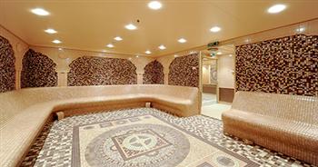 MSC Aurea Spa Turkish Bath (MSCアウレア・スパ　－トルコ式スチームバス)