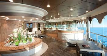 MSC Aurea Spa Whirpool Bath (MSCアウレア・スパ　－スパバス)
