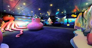 Underwater World Children Playroom (アンダーウォーターワールド　－子供用プレイルーム) 
