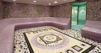 MSC Aurea Spa Turkish Bath (MSCアウレア・スパ　－トルコ式スチームバス)