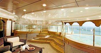 MSC Aurea Spa Whirpool Bath (MSCアウレア・スパ　－スパバス)