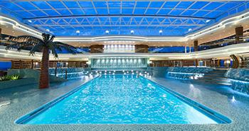La Playa Preciosa Covered Pool (ラ・プラヤプレチオーサ屋根付きプール)