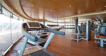 MSC Aurea Spa Gym (MSCアウレア・スパ　- ジム)