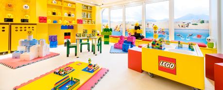 ON BOARD LEGO® PLAY AREA(レゴ®プレイエリア)
