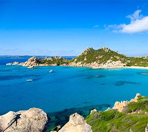 A short cruise to Maddalena Island