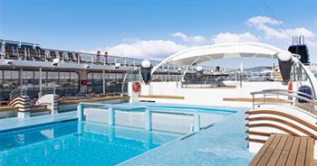 Le piscine pool Area (レ・ピシーネプールエリア)