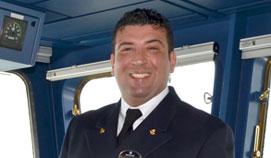 Raffaele Iaccarino 船長]