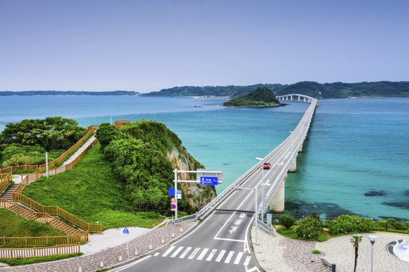 海峡と歴史の街、下関