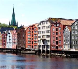 Waterfront houses