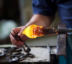 Glass-working at Murano