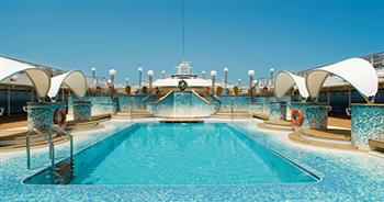 Calabranca pool area (カーラ・ブランカプールエリア)