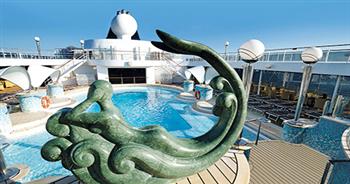 Cayo Levantado pool area (カヨ・レバンタドプールエリア)