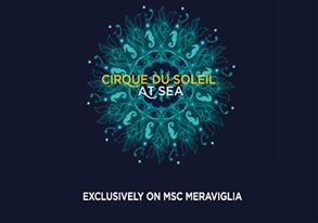 MSCメラビリア船上での独占的なショーシルク・ドゥ・ソレイユ(Cirque du Soleil at Sea)の舞台裏を公表