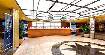 Shore Excursions Office (ツアーデスク)