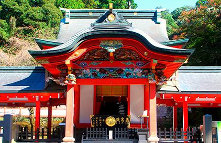 火山の麓